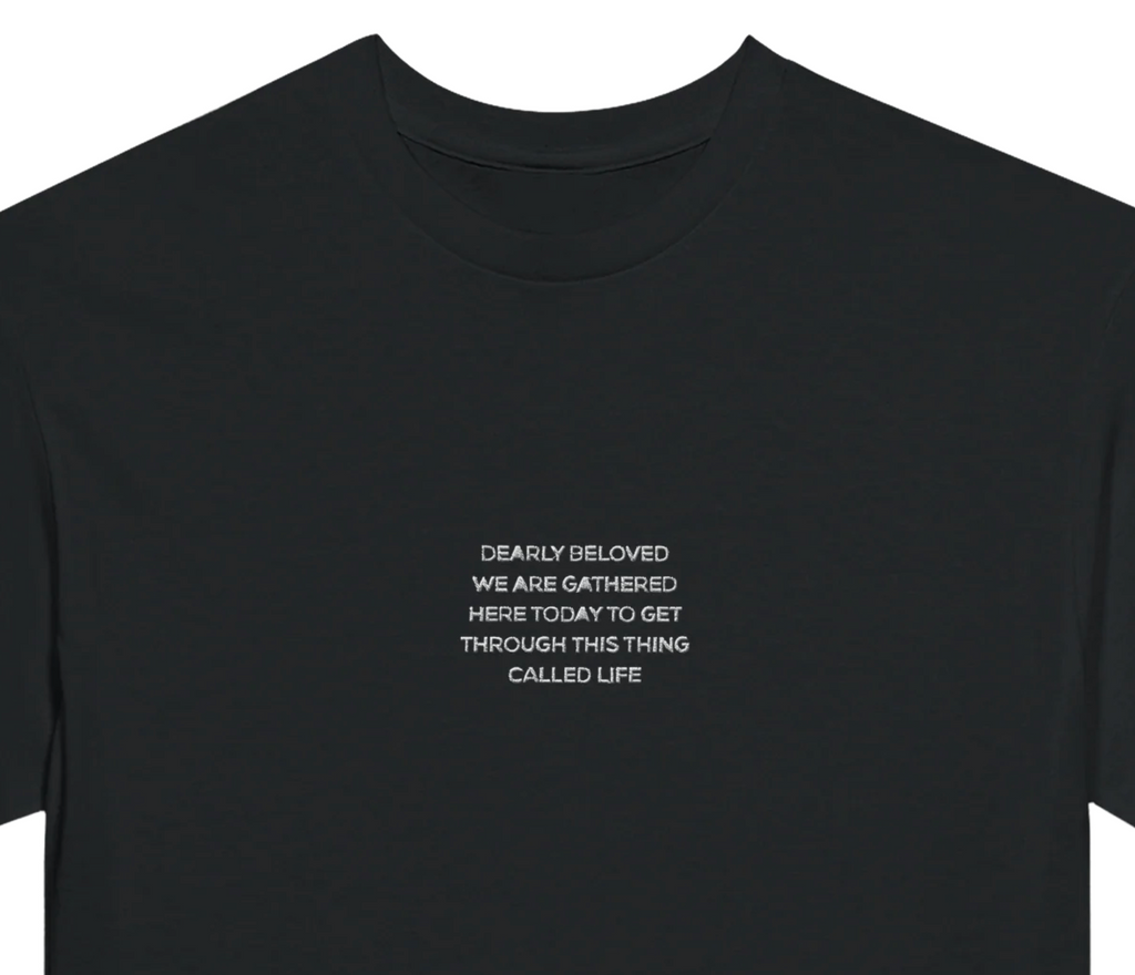 Dearly Beloved ✦ Embroidery | Adult