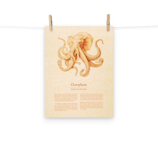 Octophant, Poster