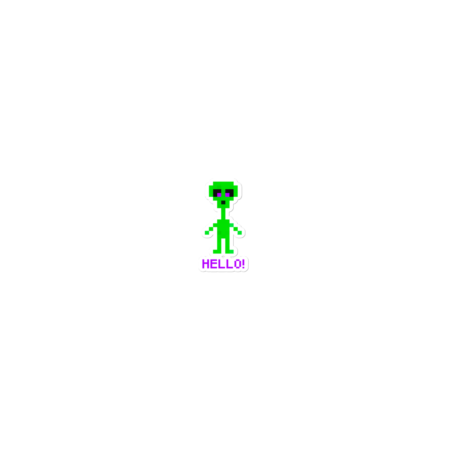 Alien - sticker