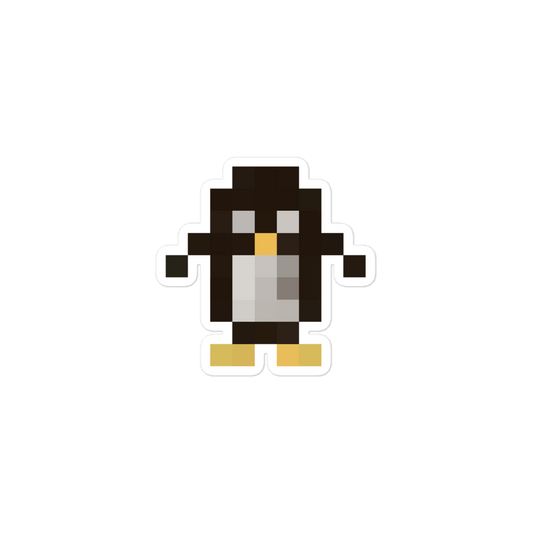 Penguin - sticker