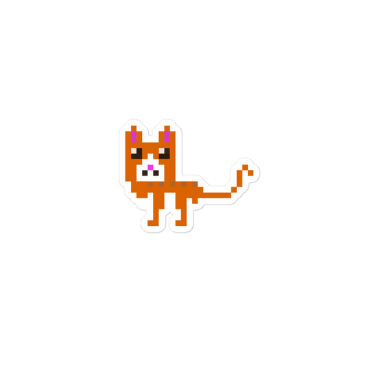 Cat - sticker