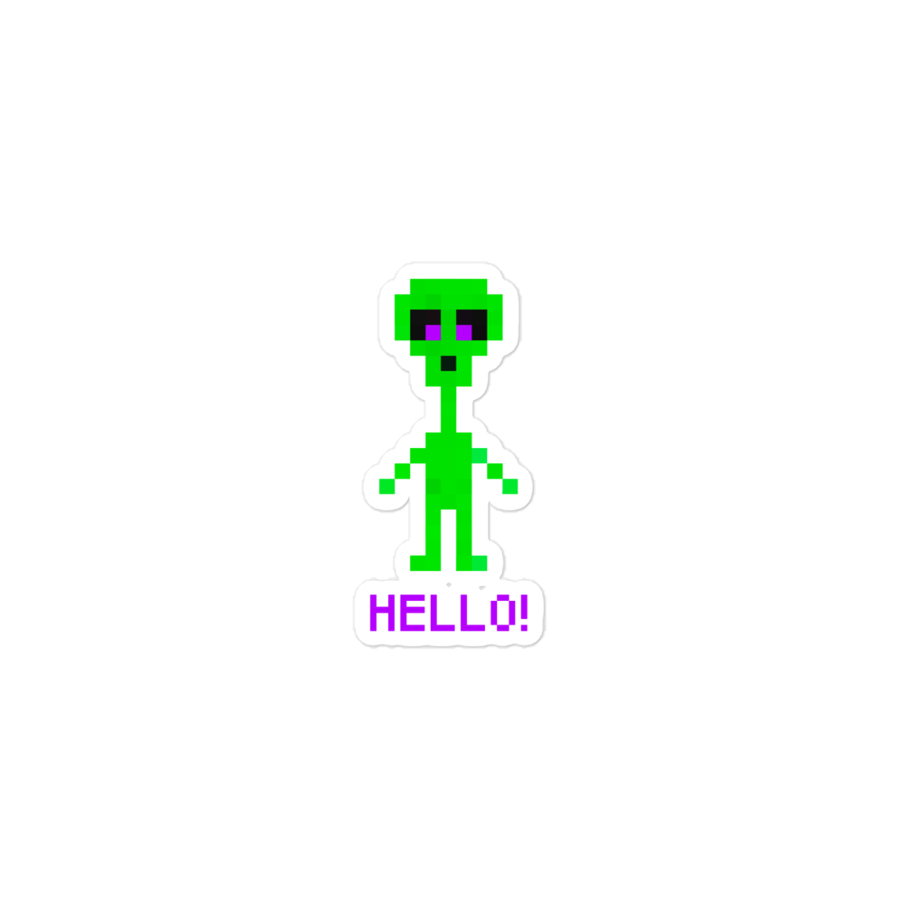 Alien - sticker