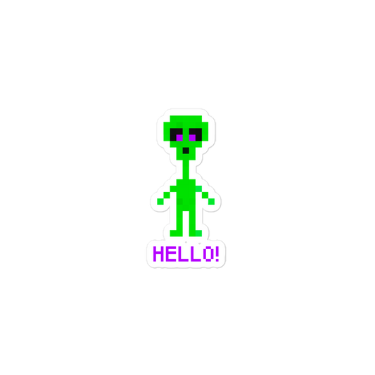 Alien - sticker