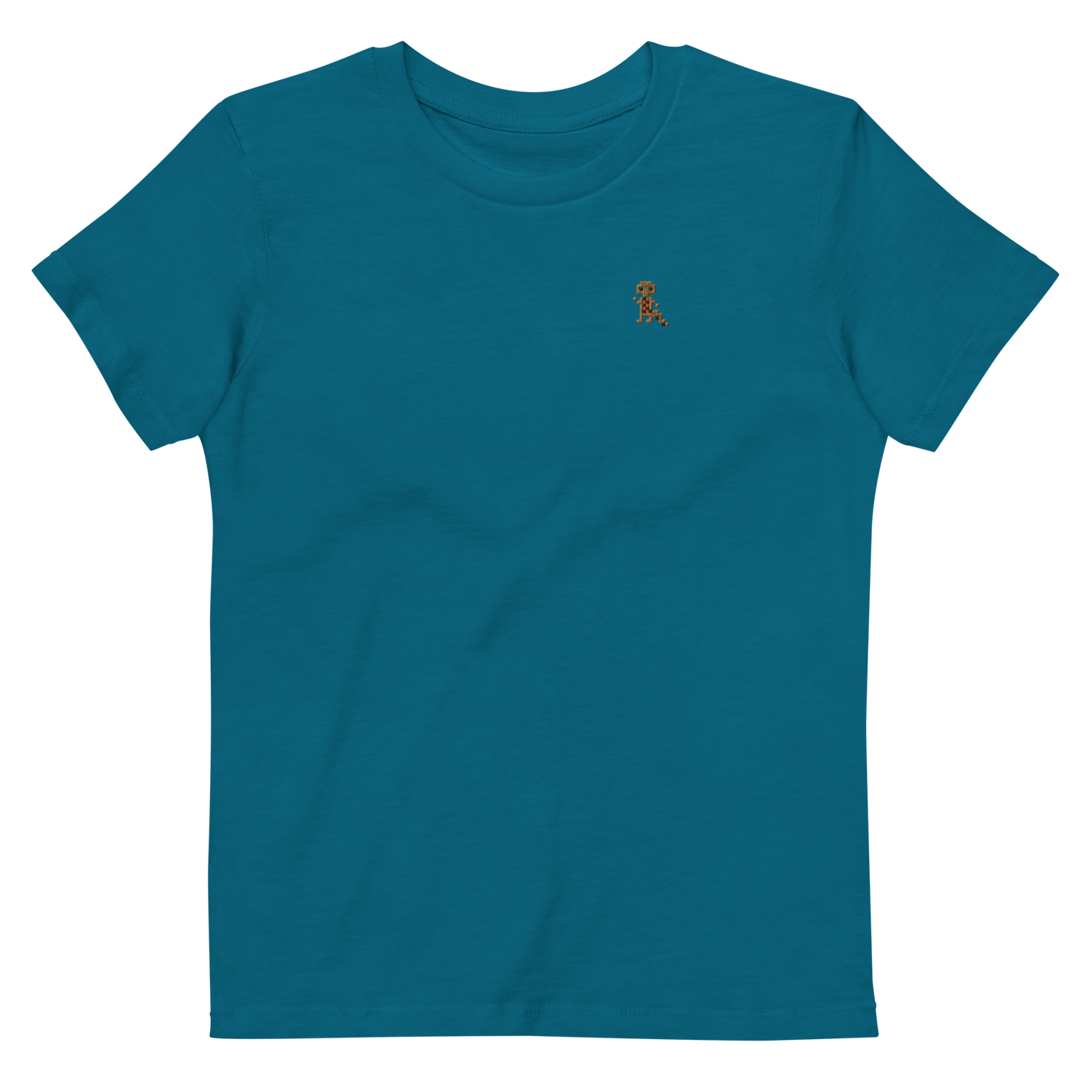 Salamander – Embroidery, organic cotton KIDS t-shirt