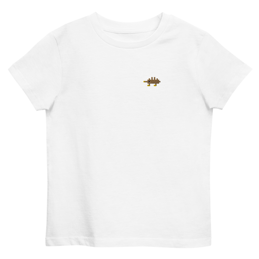 Hedgehog – Embroidery, organic cotton KIDS t-shirt